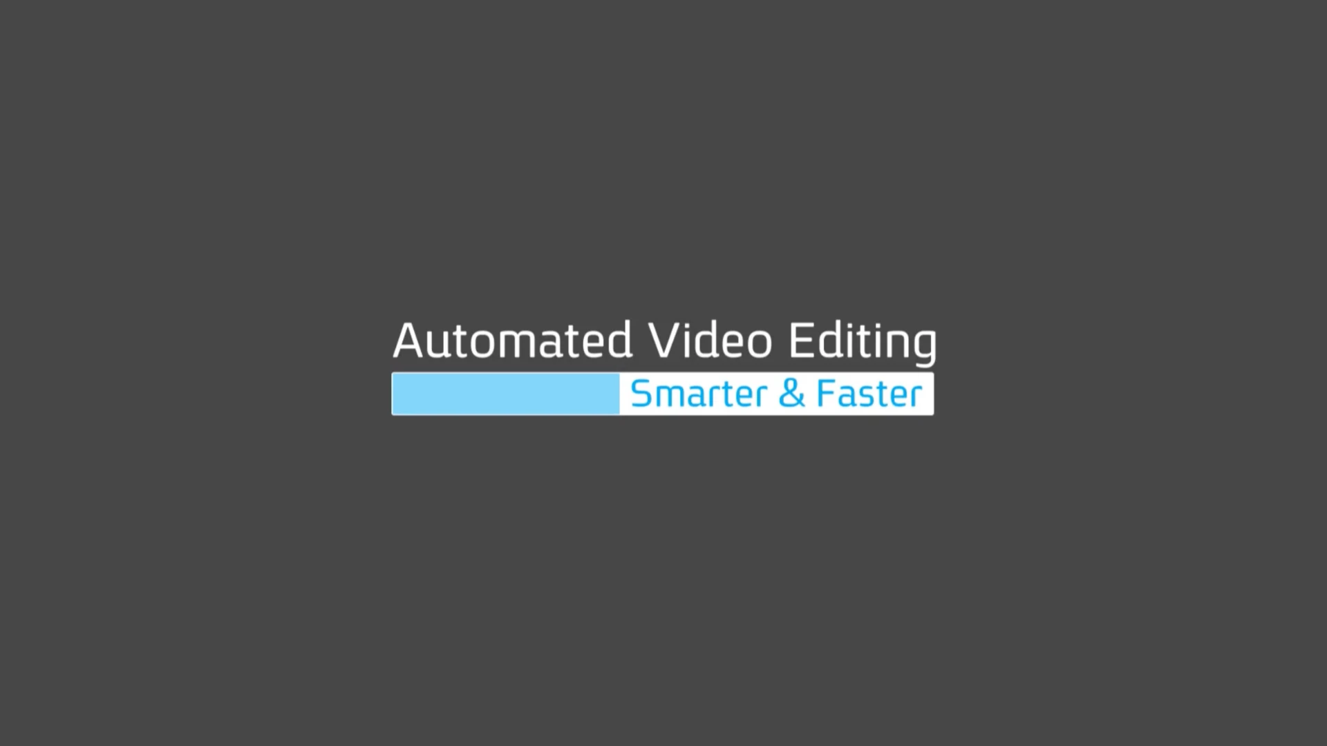 Automated Video Editing for After Effects screenshot 1